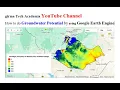 How to analysis Groundwater Recharge by using Google Earth Engine