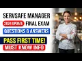 2026 ServSafe Manager Final Exam Master 90 Real Questions and Pass Your Test Fast Today