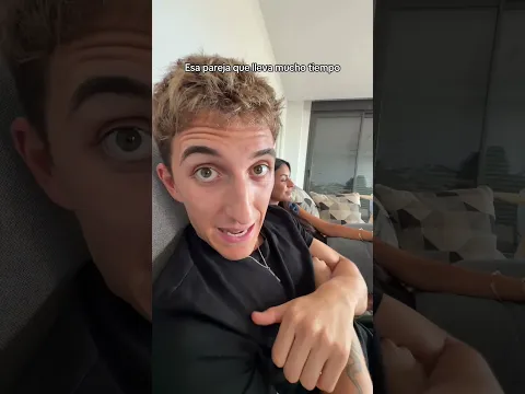 Esa pareja que lleva mucho tiempo