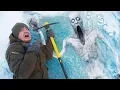 We Found a Dangerous Monster Trapped Under The Ice