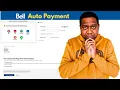 How to Make Your Bell Payments AUTOMATIC in 2 Minutes