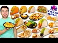 Trying Taco Bell s ENTIRE 2022 MENU