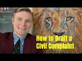 How to Draft a Civil Complaint California Federal Court Pleading Standards Explained