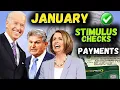 NOW THEY AGREED FOR NEW 2000 4th Stimulus Check in 2023 TO ALL 50 STATES Stimulus Check Update