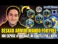 Beskar Armor Mando For FREE 100 Expose 100 Daze 1 Battle FULL AUTO Journey Quest Guide