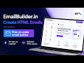 EmailBuilder in Demo Free No-Code HTML Email Builder