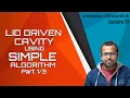 Lid Driven Cavity Flow using SIMPLE Algorithm in MATLAB Part Lecture 19 ICFDM