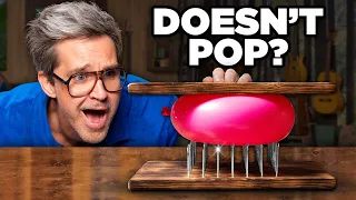 We Try Science Experiments Without Instructions