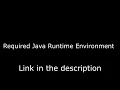 How to open jar Java file