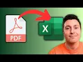Convert PDF to Excel in 3 Easy Steps Works Every Time