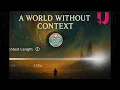 Download Lagu Sensori Rume - A World Without Context [Prog Rock]
