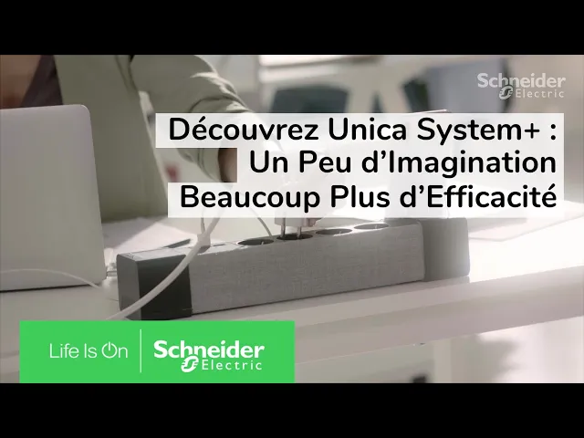Капак краен, монтаж със скоба, цвят Антрацит Unica System+ SE в контекста на иновацията и ефективността.