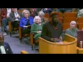 Pastor sues Tarrant County Judge alleging he was silenced at commissioners court meeting