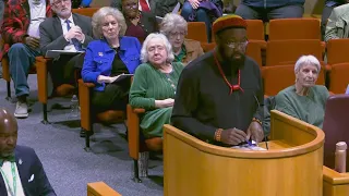 Pastor sues Tarrant County Judge alleging he was silenced at commissioners court meeting