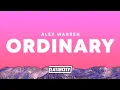 Download Lagu Alex Warren – Ordinary (Lyrics)