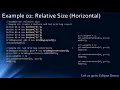 12 Java AWT GridBagLayout GrigBagConstraints - Fill WeightX WeightY