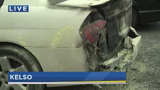 Police investigating arson case in Cowlitz Co