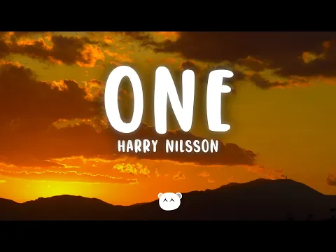 Download MP3 Harry Nilsson - One (Lyrics) | One is the loneliest number