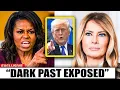 Trump LOSES It After Michelle Obama EXPOSED Melania s Dark Past on Live TV