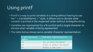 Using PrintF and the DecimalFormat Class in Java