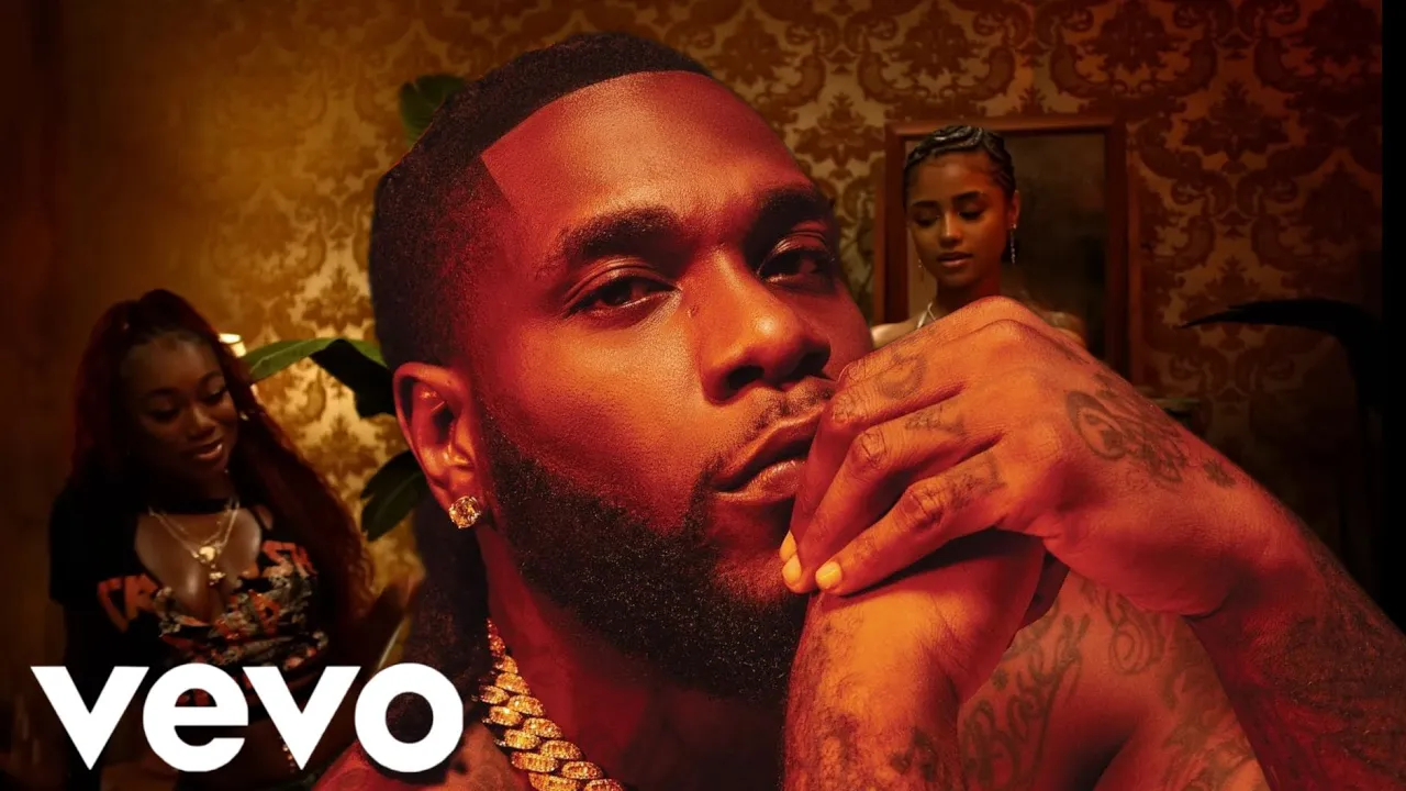 Burna Boy, Lil Durk - All My Life ft. J. Cole (Music Video)