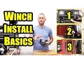 HOW TO INSTALL an ATV WINCH