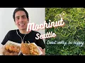 SEATTLE ASMR MUKBANG KOREAN HOT DOGS AND MOCHI DONUTS MOCHINUT