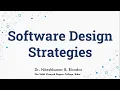 Software Design Strategies Structure Design Function Oriented Design Object Oriented Design