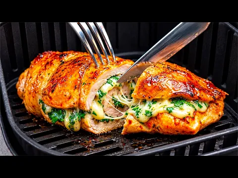 This Air Fryer Recipe Is So Delicious & Simple... I Make It Every Week! No One Knows!