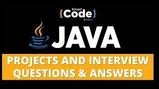 Java Tutorial For Beginners Java Projects 2023 Java Interview Questions And Answers SimpliCode