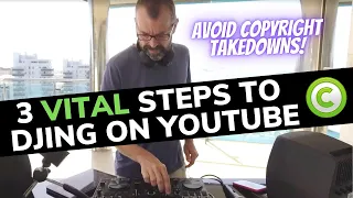 how to livestream your dj sets on youtube without copyright issues 