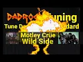 Wild Side - Motley Crue - Guitar + Bass TABS Lesson