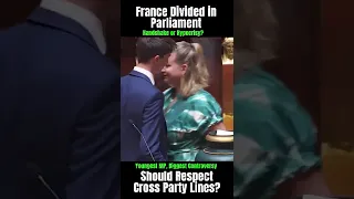 Flavien Termet France Parliament Shock