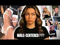 WHITE TOES ARE FOR THE MALE GAZE ONLY