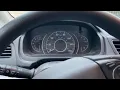 2016 Honda CR-v not starting on first press