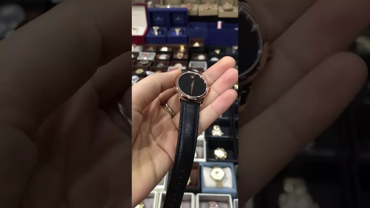 About the product: Brand: Movado Bezel Material: Stainless Steel Case Shape: Round Movement: Swiss Q. 