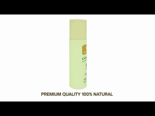 สกินแคร์น้ำมันลาเวนเดอร์ผสมกัญชา ระดับพรีเมียม