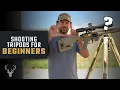 Shooting with Tripods for Beginners