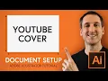 YouTube Banner Size - Adobe Illustrator