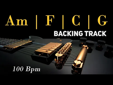 Download MP3 Am Backing Track | 100 Bpm | Pop Rock