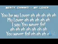 Mercy Chinwo - My Lover [Lyric]