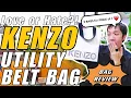 MY KENZO UTILITY BELT BAG BAG REVIEW 3 SLGs FOR THE PRICE OF 1 WHY I LOVE HATE THIS BAG