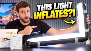 THIS RGB LIGHT INFLATES? | ZENIKO AT IFA 2026