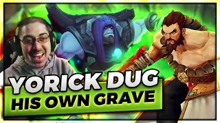 THIS YORICK DUG HIS OWN GRAVE! | UDYR TOP VS RICK - Trick2G