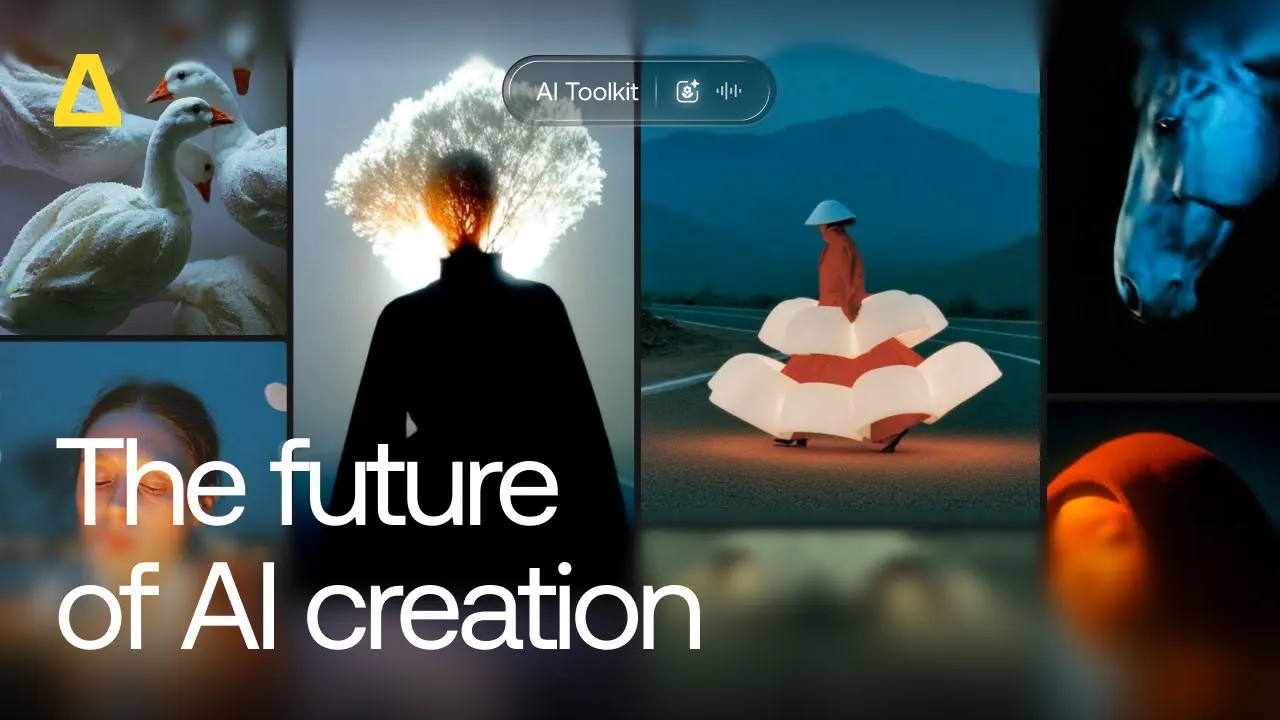 Artlist — Artlist.io — AI Toolkit for Creative Visuals (YouTube video ad)