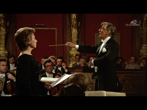 A su TV: Leonard Bernstein, Christa Ludwig y la Orq. Filarmu00f3nica de Viena - Sinfonu00eda no.3 de Mahler