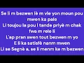REKONFOTE M LEM BOULVESE - SE LI M BEZWEN LEM VLE YON MOUN #corpsdechrist
