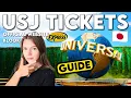 How to Buy Tickets for Universal Studios Japan No Stress