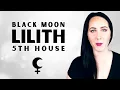 Lilith in the 5th house - Shunned for your Creativity