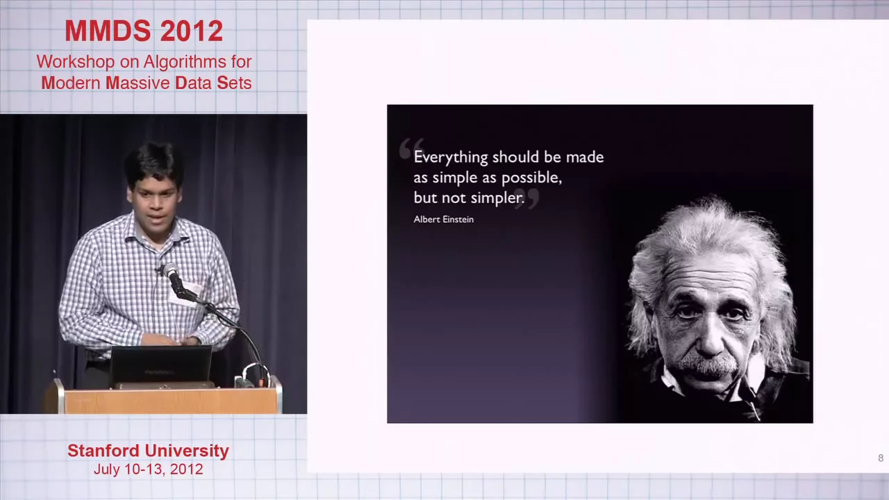 Algorithms and Tools for Scalable Graph Analytics, Kamesh Madduri, Pennsylvania State University